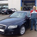 Entregamos un espectacular Audi A6 a nuestro buen amigo Cristóbal. ¡Disfrútalo!