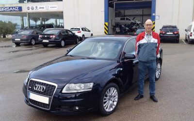 Entregamos un espectacular Audi A6 a nuestro buen amigo Cristóbal. ¡Disfrútalo!