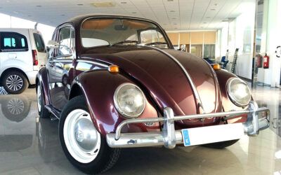 13.500€: VW Escarabajo Deluxe 1300 (año 1966)