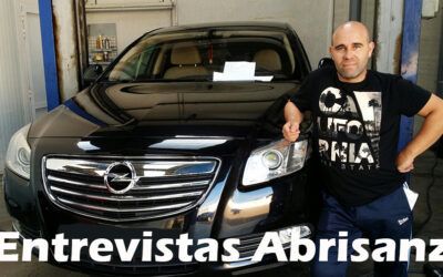 Juan Manuel Corbalán: “Compré el Insignia porque he sido padre y necesitaba más espacio”