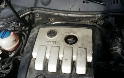 La unidad de mariposa también se puede romper