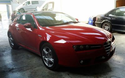 Chequeamos el ‘bimasa’ de este genuino Alfa Romeo Brera