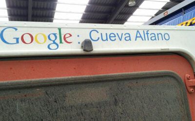 Ponemos a punto el Land Rover Defender de nuestros amigos de Geopark Granada