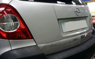 Corregimos un fallo de presión en un Opel Antara