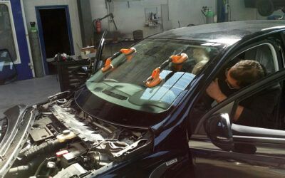 Cambiamos la luna a un Peugeot 308