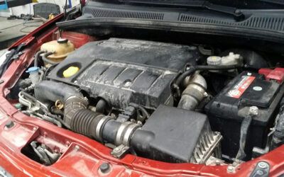 Arreglamos un problema de frenos en un Fiat Sedici de 2007