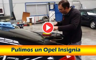 VIDEO: Pulimos un Opel Insignia