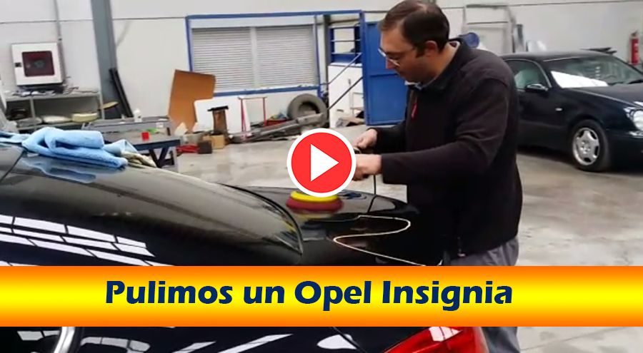 VIDEO: Pulimos un Opel Insignia