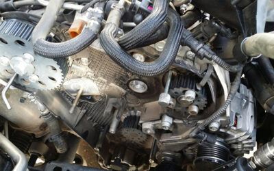 Cambiamos la correa de distribución de un Volkswagen Golf Serie VI