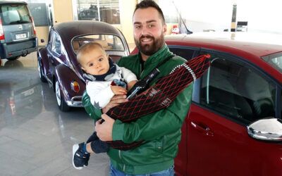 José Navarrete: ganador del Rosco de Navidad de Abrisanz. ¡Enhorabuena!