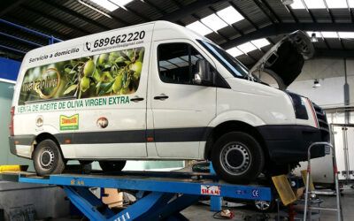 Los problemas en el turbo de esta Volkswagen Crafter, solucionados ;)