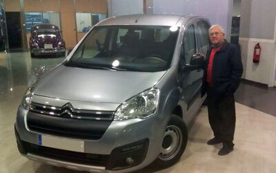 Una Citroën Berlingo ‘K.0’ para nuestro buen amigo Pepe Sáez