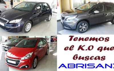 Si buscas un Kilómetro 0, aquí tenemos el tuyo. ¡Ven a vernos!