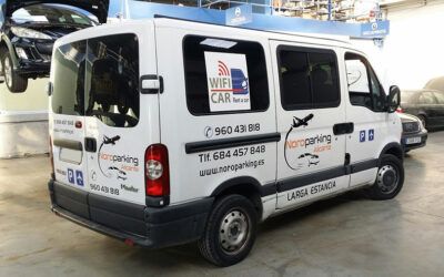Preparamos la Renault Master de Noroparking para la ITV