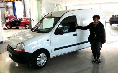 Comenzamos 2019 con otra venta. Gracias, Mariyana. ¡Disfruta esta Renault Kangoo!