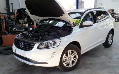 Le hacemos el mantenimiento a este Volvo XC60
