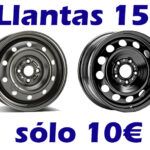 Llantas de hierro nuevas de 15" por sólo 10 euros. ¡Increíble!