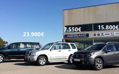 En Abrisanz, tenemos el SUV o terreno que buscas