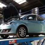 Aceite, filtros y una pequeña reparación, a un Seat Altea XL