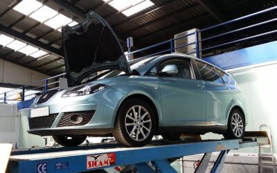 Aceite, filtros y una pequeña reparación, a un Seat Altea XL