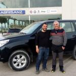 Un Toyota Land Cruiser seminuevo para nuestro amigo Daniel, de Cuenca