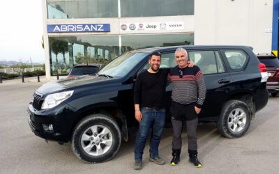 Un Toyota Land Cruiser seminuevo para nuestro amigo Daniel, de Cuenca