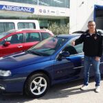 Un Renault Laguna de ocasión para nuestro querido amigo Celso. ¡Feliz finde!