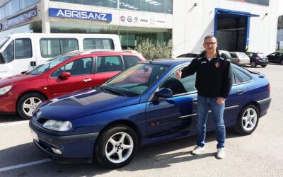 Un Renault Laguna de ocasión para nuestro querido amigo Celso. ¡Feliz finde!