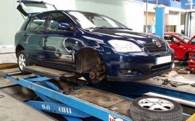 ¿Un Toyota Corolla que hace ruido? ¡No puede ser!