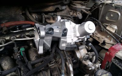 Un Peugeot 4007 con malos humos, por culpa de la válvula EGR