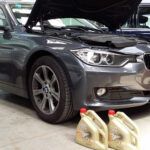 Un BMW 318D, a revisión