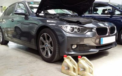 Un BMW 318D, a revisión