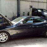 Chequeo general, a un imponente Mercedes CLS