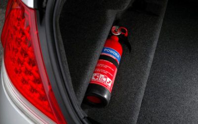 ¿Quieres ganar un estupendo extintor de coche?