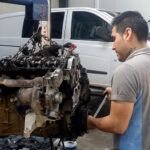 Le reparamos el corazón a una Mercedes Vito