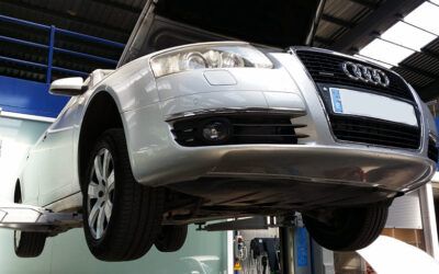 ¿Fallos en la caja de cambios automática? ¡Subidlo al elevador!