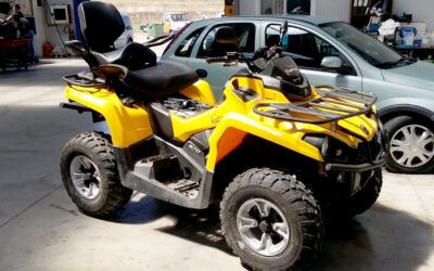 ¿Tienes un quad? ¡Ponlo a punto para el verano!