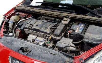 Aparecen luces en el cuadro de este Peugeot 307CC