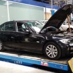 Aceite, filtros y pastillas de freno, para este BMW 320D