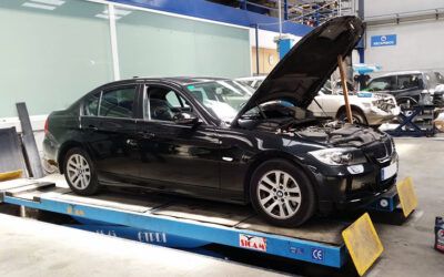 Aceite, filtros y pastillas de freno, para este BMW 320D