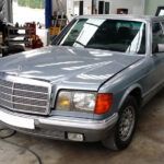 CLÁSICOS: Mercedes Benz 500 SEL, 'Mejor Coche del Año 1981'