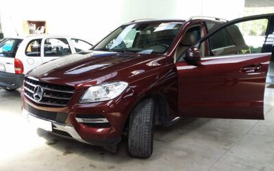 CLICK: Mercedes ML, un monstruo de la carretera