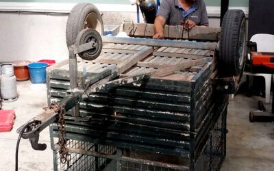 Nos atrevemos con todo: reparación de un remolque clásico