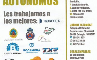 Le hacemos el mantenimiento a los vehículos de la empresa ‘Alu Seba’