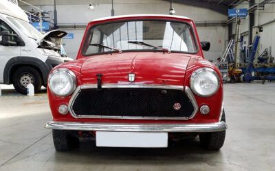 CLÁSICOS: Mini 850 De Luxe, el icono de los años 60