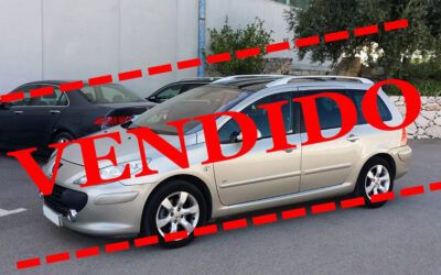 Un Peugeot 307 SW para nuestra amiga Josefa. ¡A disfrutarlo!