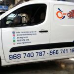 Le cambiamos la luna a una Peugeot Partner