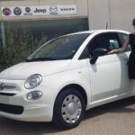 Un Fiat 500 para nuestra amiga Mari Carmen. ¡Qué gozada de coche!