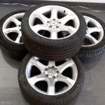 Llantas seminuevas de Audi con neumático, desde 79 euros