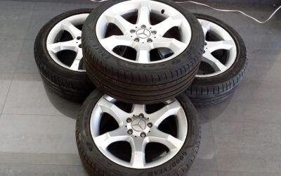 Llantas seminuevas de Audi con neumático, desde 79 euros